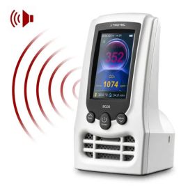 Monitor de calidad del aire de CO2 y dis / BQ30