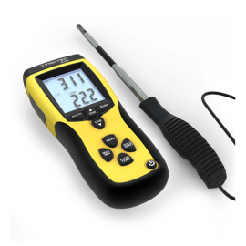 Anemometro TA300 sonda recta incl certi / TA 300