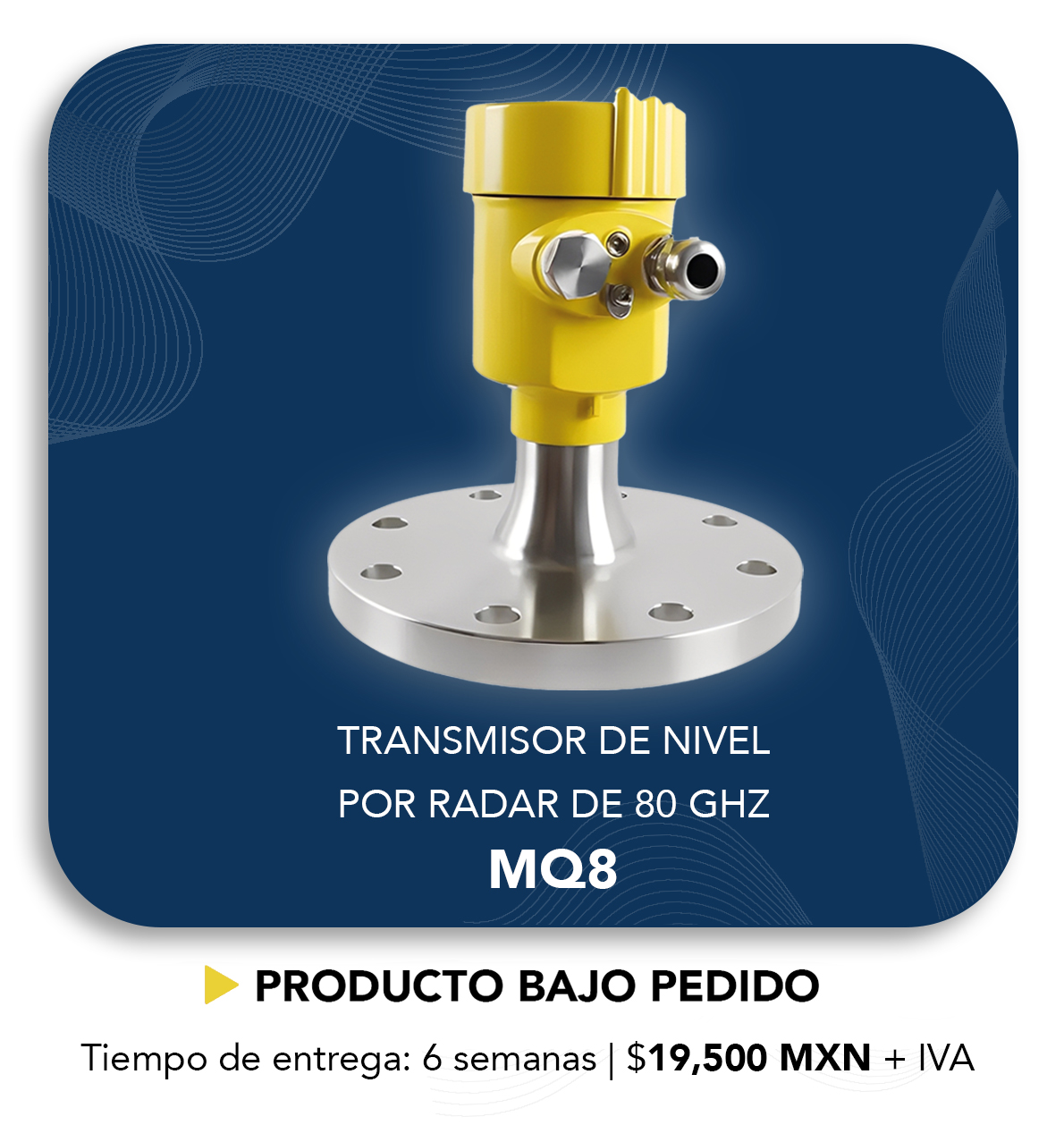 Transmisor de nivel MQ8