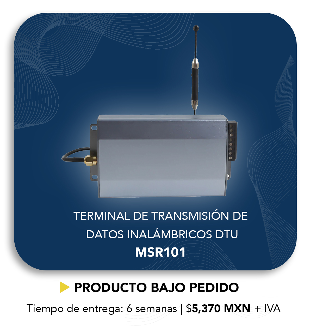 Transmisor de nivel MQ8